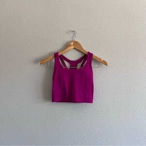 Lululemon Vibrant Pink Sports Bra